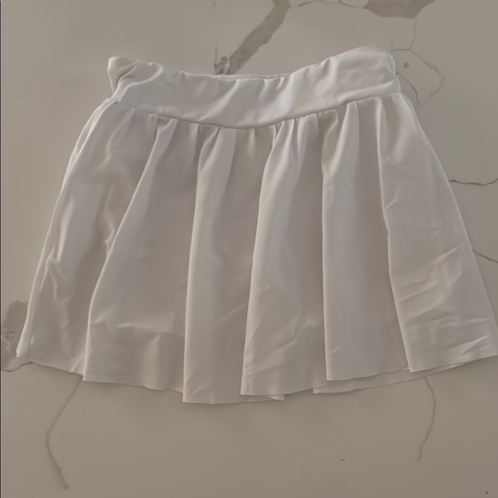DSG White Mini Skirt